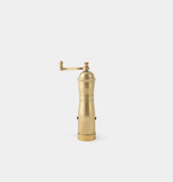 8" Athena Brass Pepper Mill