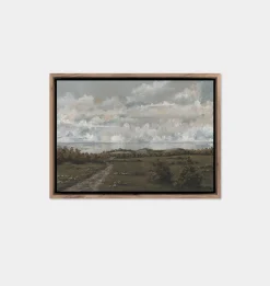 A Path to Sea by Lori Marie Framed Print