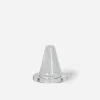 Acrylic Taper Candle Shaver