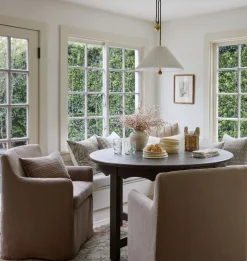 Adak Slipcovered Dining Chair