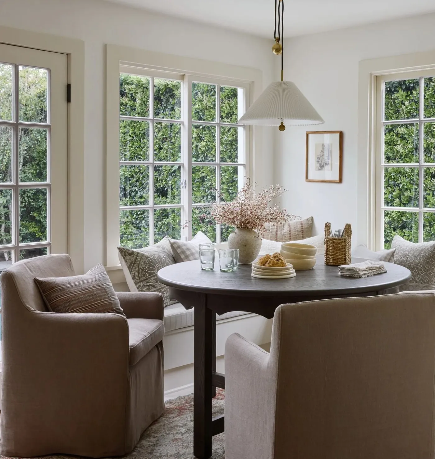 Adak Slipcovered Dining Chair
