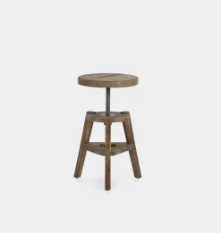 Addy Pedestal Accent Stool