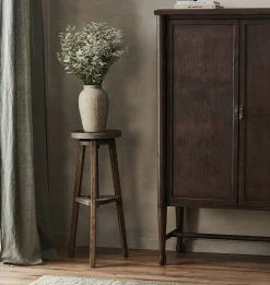Addy Pedestal Accent Stool