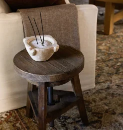 Addy Pedestal Accent Stool