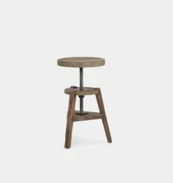 Addy Pedestal Accent Stool