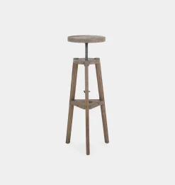 Addy Pedestal Accent Stool