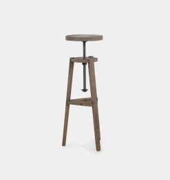 Addy Pedestal Accent Stool