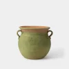 Aged Terracotta Urn