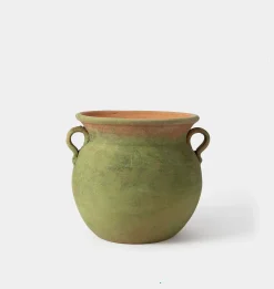 Aged Terracotta Urn