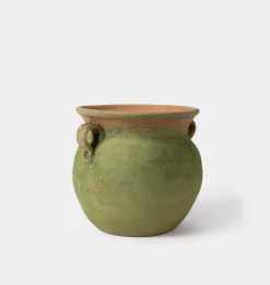 Aged Terracotta Urn