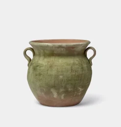 Aged Terracotta Urn