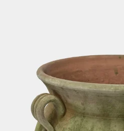 Aged Terracotta Urn