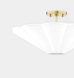 Alana Semi Flush Mount