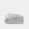 Alba Crushed Linen Blanket