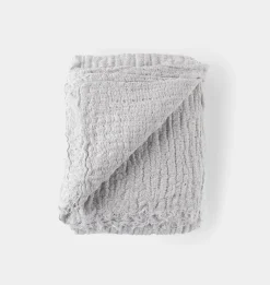 Alba Crushed Linen Blanket