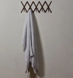 Alba Crushed Linen Blanket