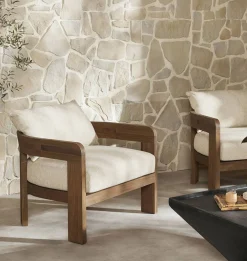 Albert Outdoor Lounge Chair
