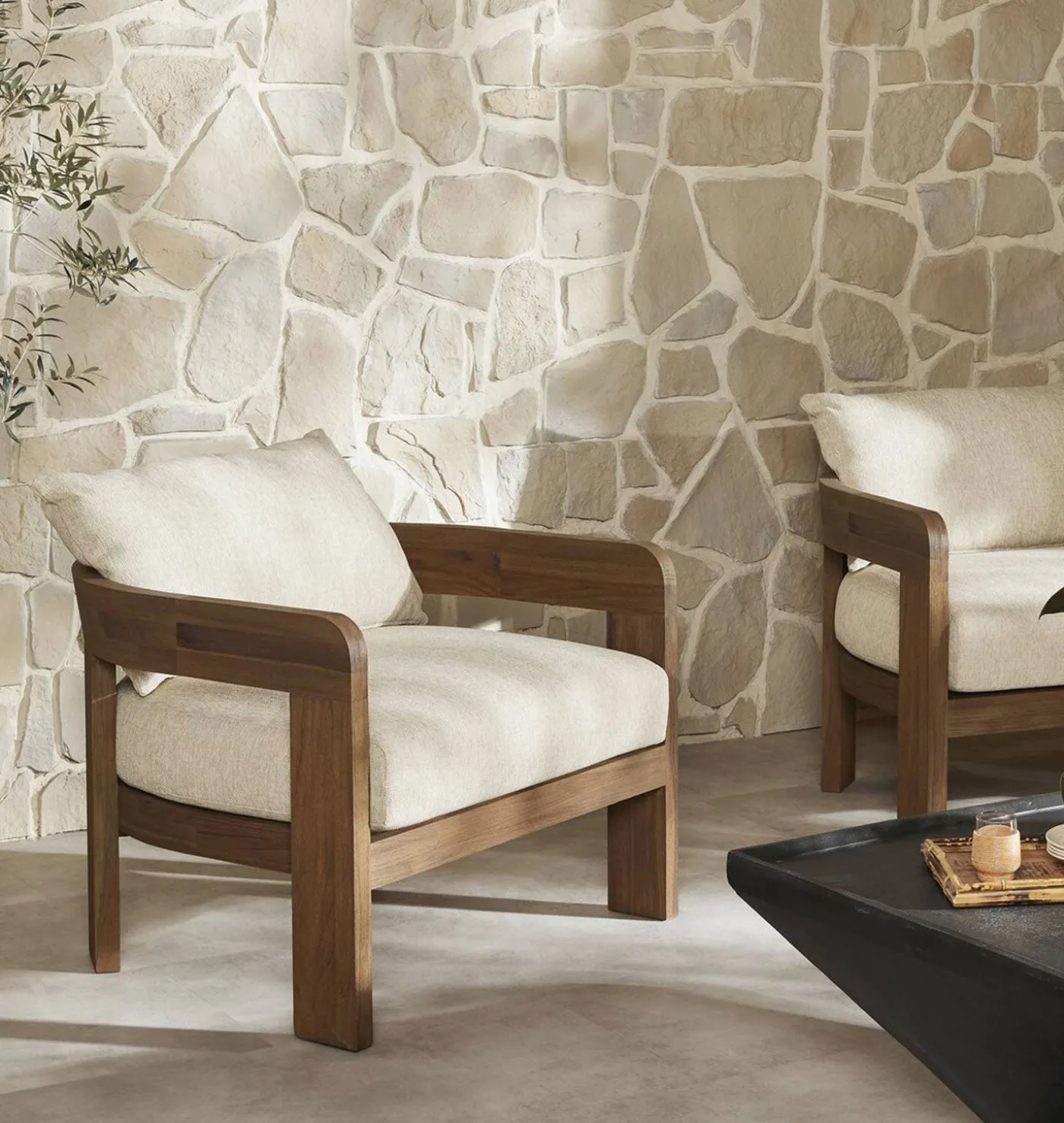 Albert Outdoor Lounge Chair