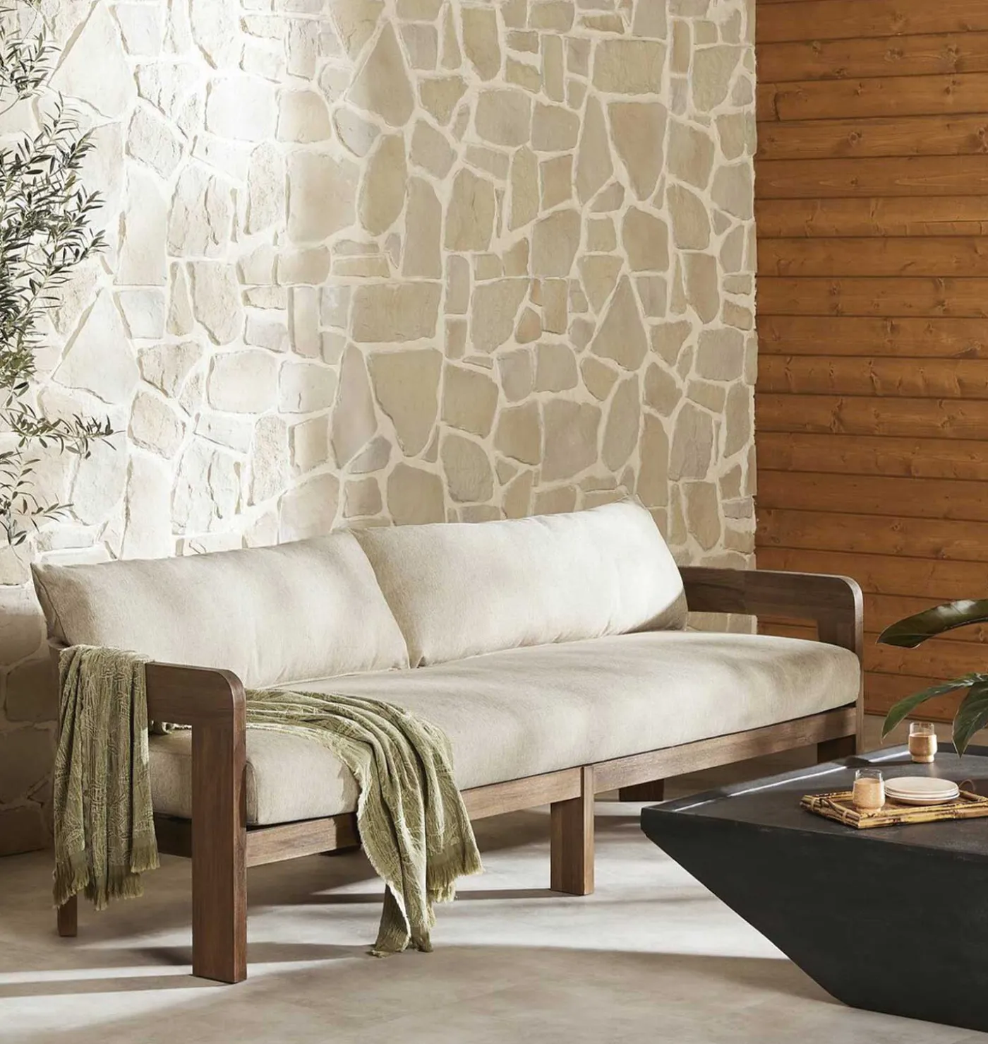 Albert Outdoor Sofa