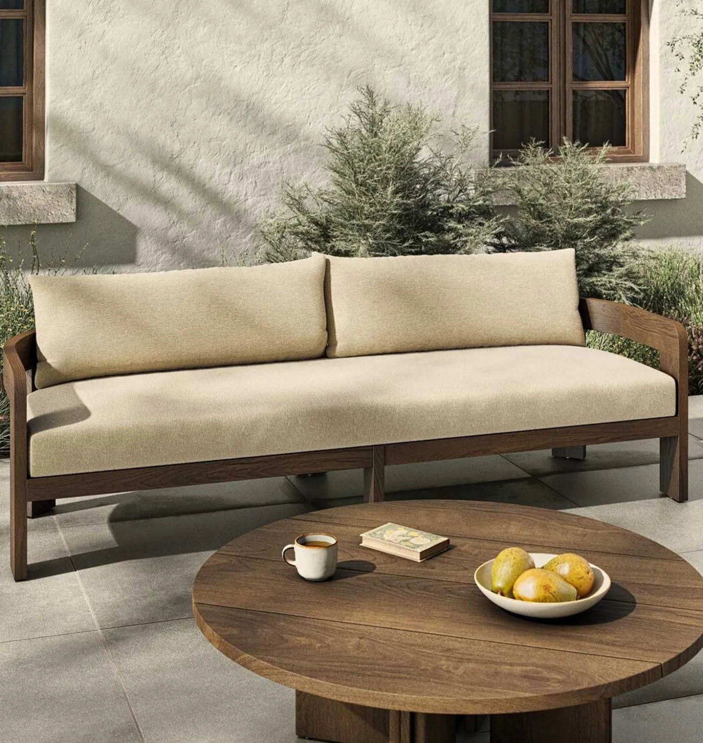 Albert Outdoor Sofa