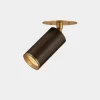 Albion Flush Mount Brass