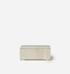Aldo Travertine Rectangular Box