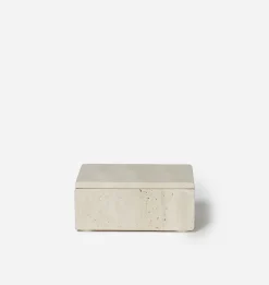 Aldo Travertine Rectangular Box