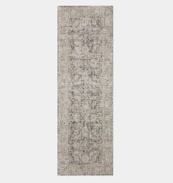 Alie ALE-05 Charcoal / Beige Area Rug