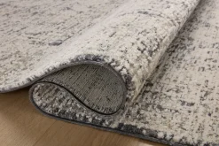Alie ALE-05 Charcoal / Beige Area Rug