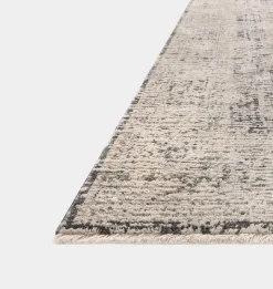 Alie ALE-05 Charcoal / Beige Area Rug