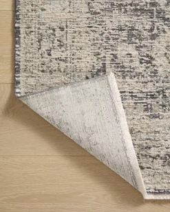 Alie ALE-05 Charcoal / Beige Area Rug