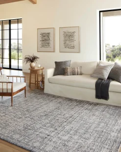 Alie ALE-03 Charcoal / Dove Area Rug