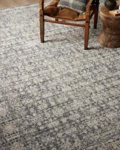 Alie ALE-03 Charcoal / Dove Area Rug