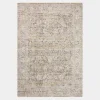 Alie ALE-05 Gold / Beige Area Rug