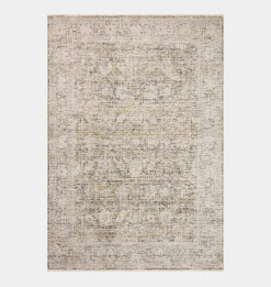Alie ALE-05 Gold / Beige Area Rug