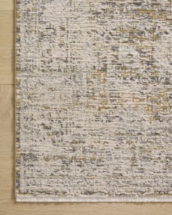 Alie ALE-05 Gold / Beige Area Rug