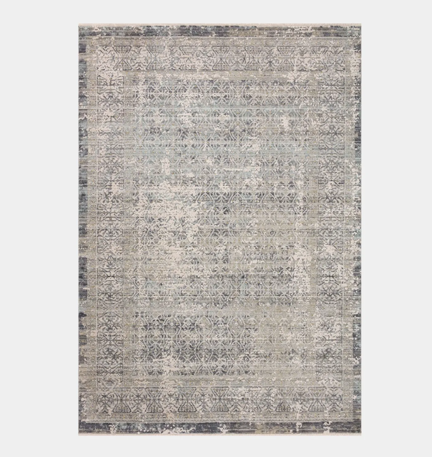 Alie ALE-04 Sky / Stone Area Rug