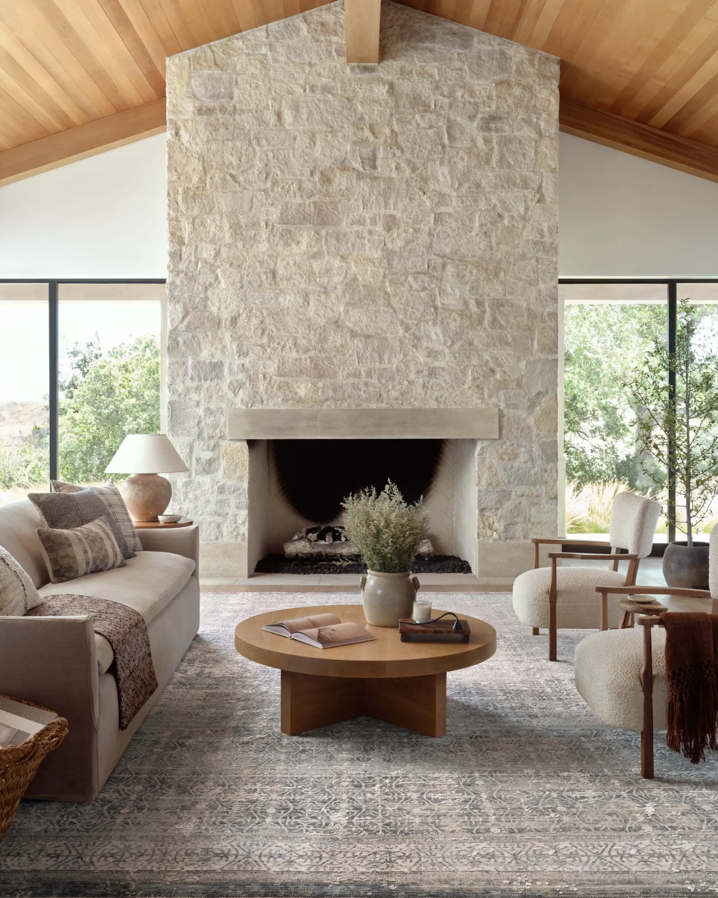 Alie ALE-04 Sky / Stone Area Rug