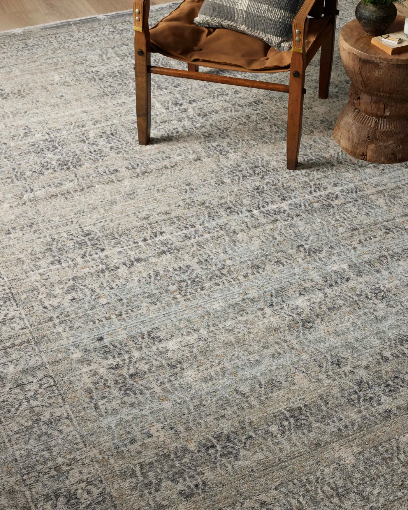 Alie ALE-04 Sky / Stone Area Rug