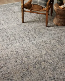 Alie ALE-01 Stone / Mist Area Rug