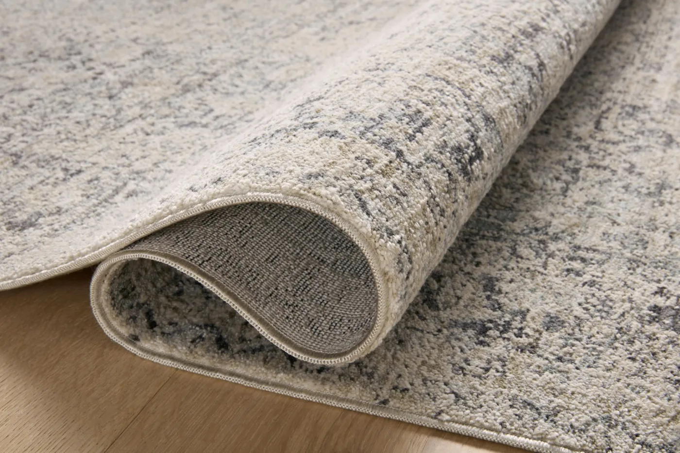 Alie ALE-01 Stone / Mist Area Rug