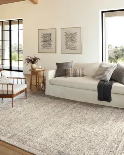 Alie ALE-03 Taupe / Dove Area Rug