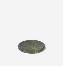 Allyn Marble Coaster Egyptian Green S/4