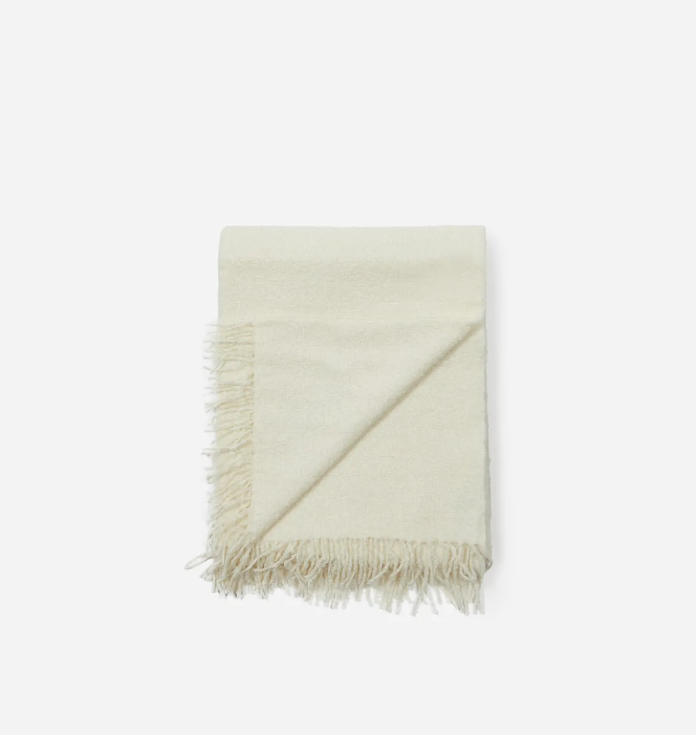 Alpaca Throw Blanket
