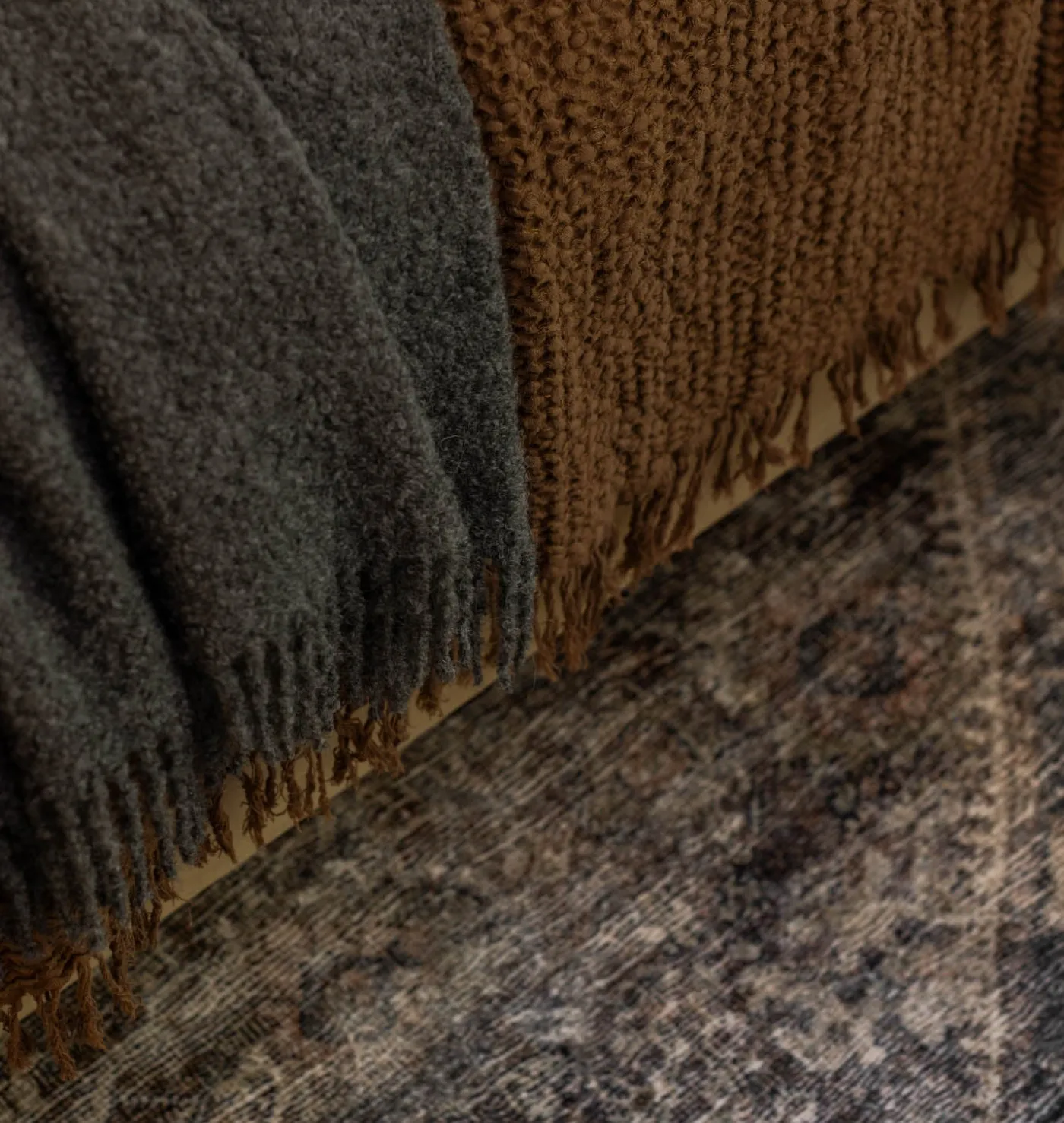 Alpaca Throw Blanket
