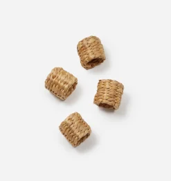 Alvin Hyacinth Napkin Ring S/4