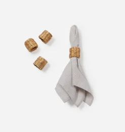 Alvin Hyacinth Napkin Ring S/4