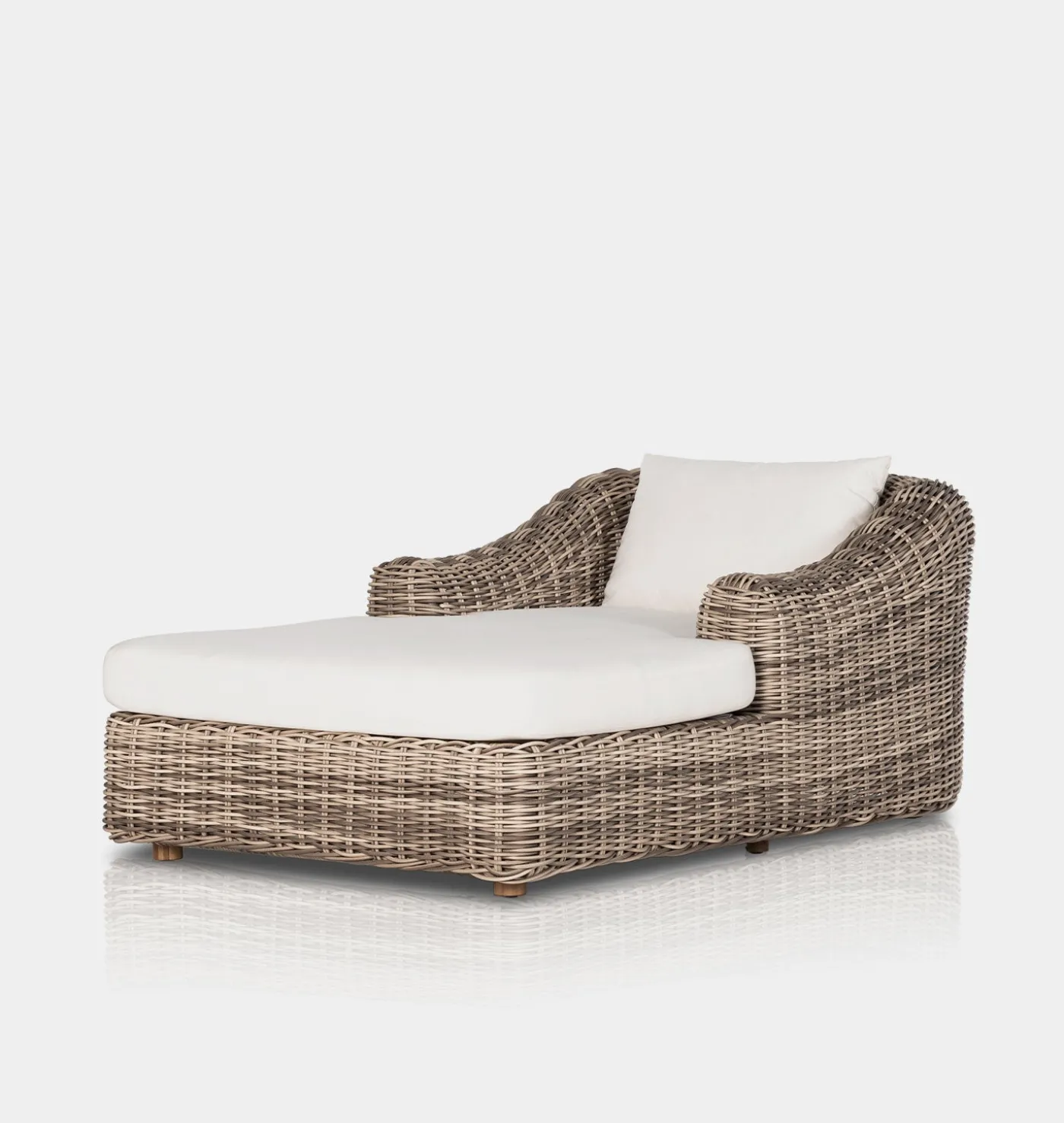 Amelia Outdoor Chaise Lounge