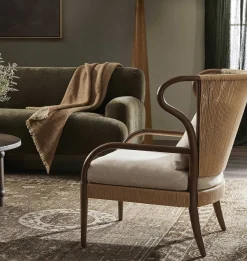 Amira Rush Accent Chair