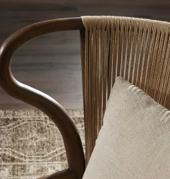 Amira Rush Accent Chair